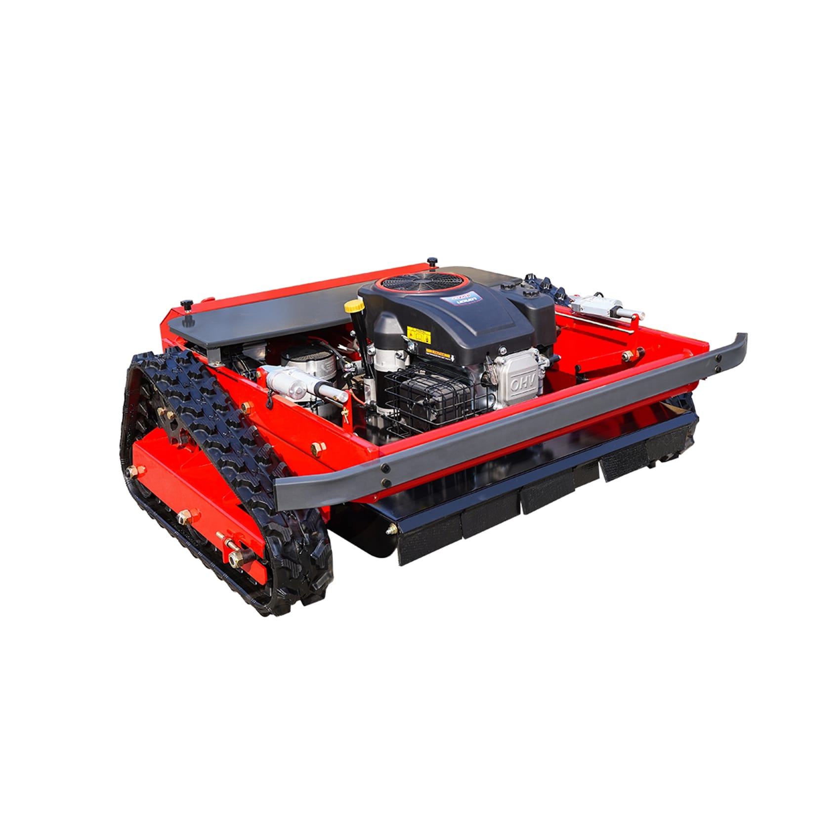 Groundcare-Solutions Raupenmäher mit Schlegelmesser-System